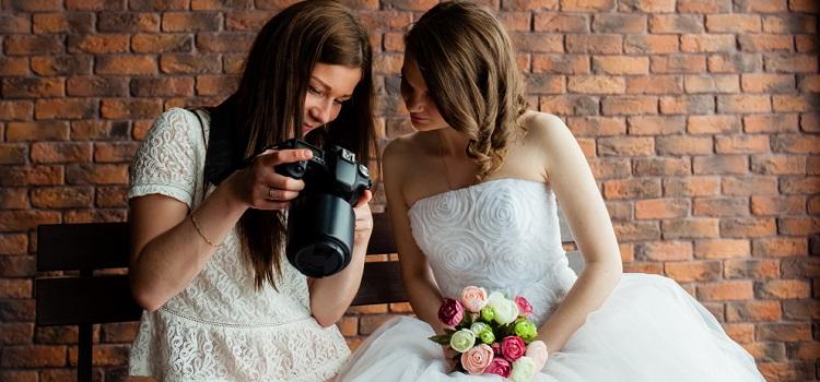 finding a wedding photographer
