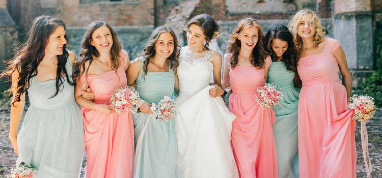 picking bridesmaid dresses