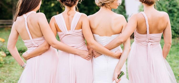 choosing bridesmaid dresses
