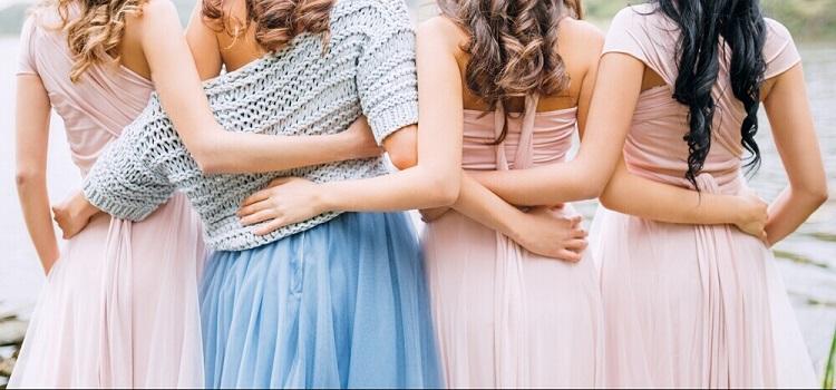 picking bridesmaid dresses