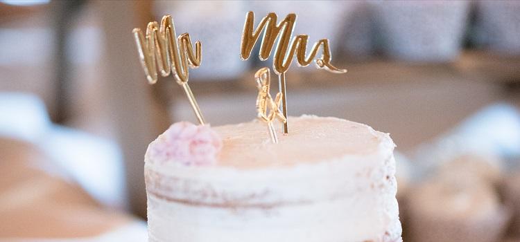 personalised wedding cake toppers