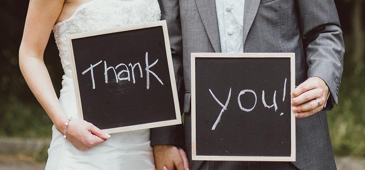 25 Unique Wedding Thank You Quotes