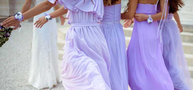 picking bridesmaid dresses