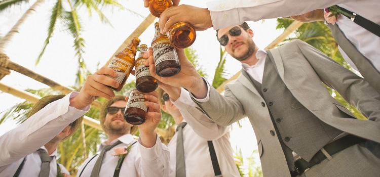 how to stay cool on your wedding day for grooms