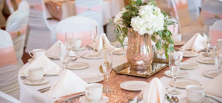 wedding reception table decoration ideas