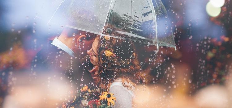 how to weatherproof your wedding day