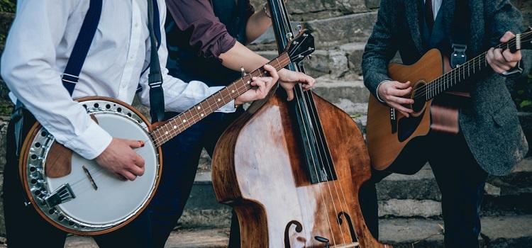 how to find and hire a wedding music band