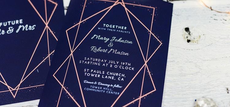 complete guide to creating wedding invitations