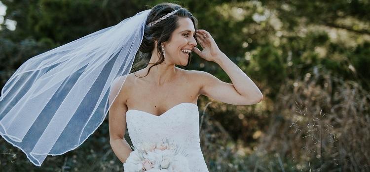 how to choose a wedding veil