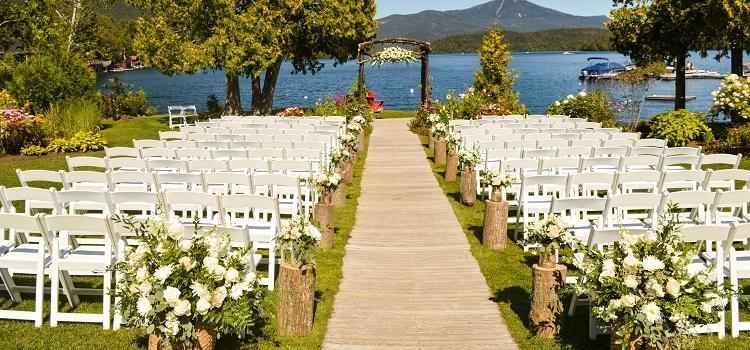 wedding ceremony decorations for different venues